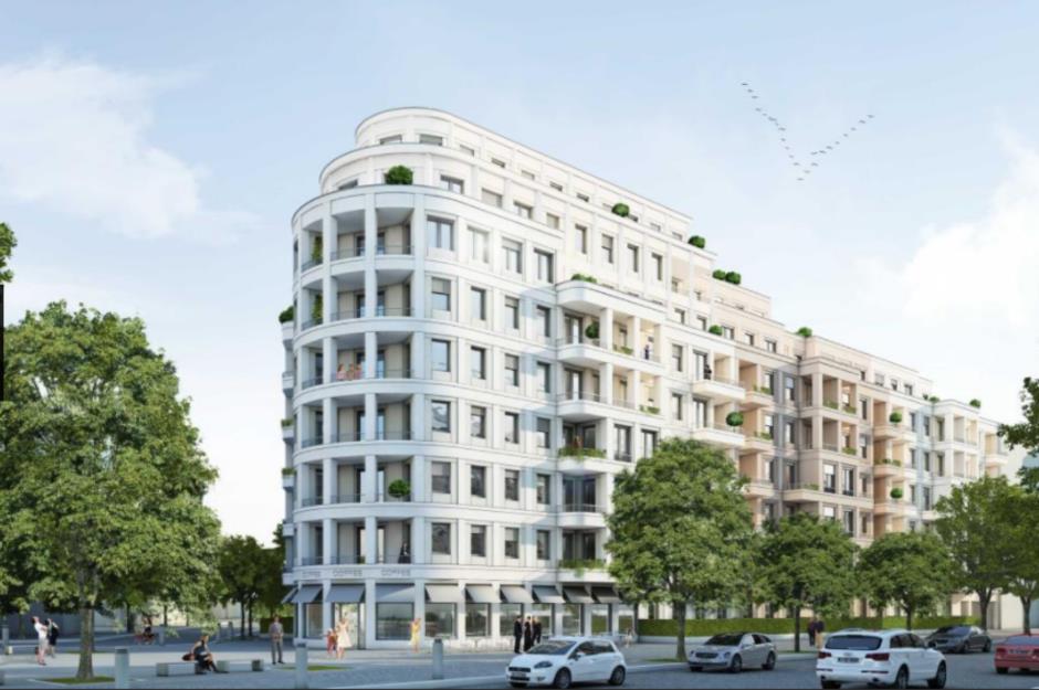 Berlin: three-bedroom apartment